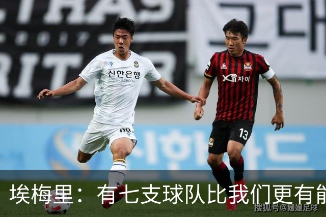 埃梅里：有七支球队比我们更有能力