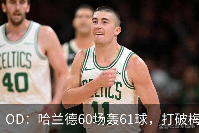 OD：哈兰德60场轰61球，打破梅西欧冠纪录